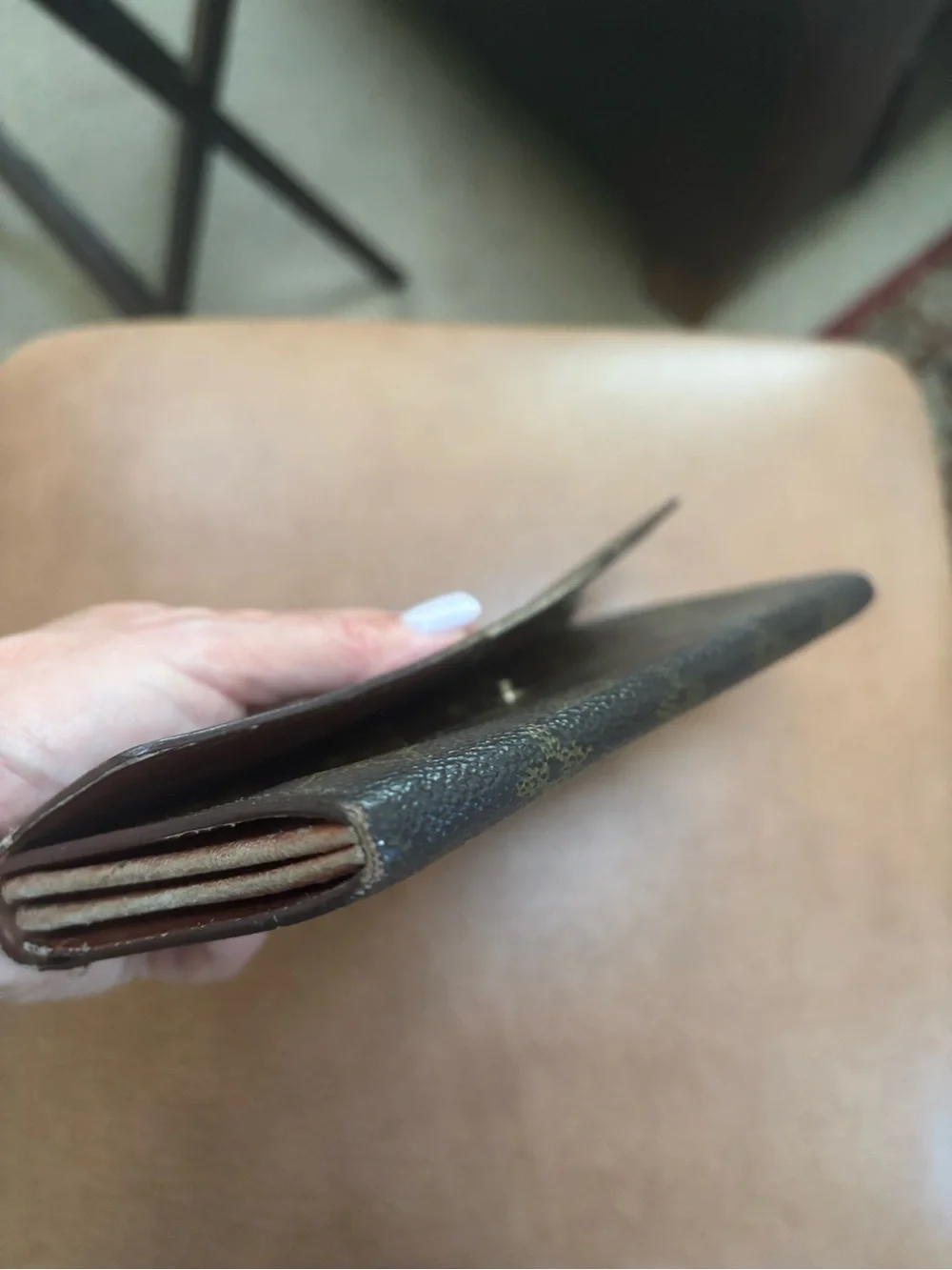 Louis Vuitton iconic lv